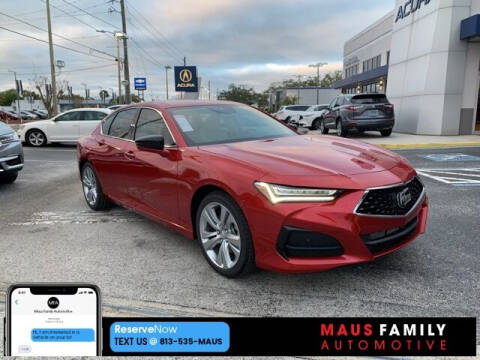 2021 Acura TLX