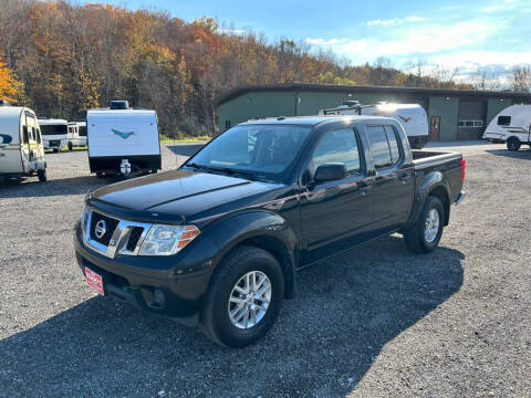 2016 Nissan Frontier for sale at DAN KEARNEY'S USED CARS in Center Rutland VT