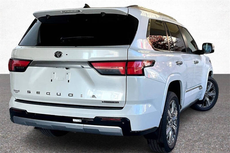 2026 Toyota Sequoia Capstone