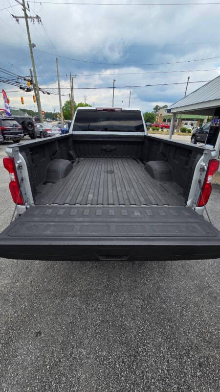 2021 Chevrolet Silverado 2500HD
