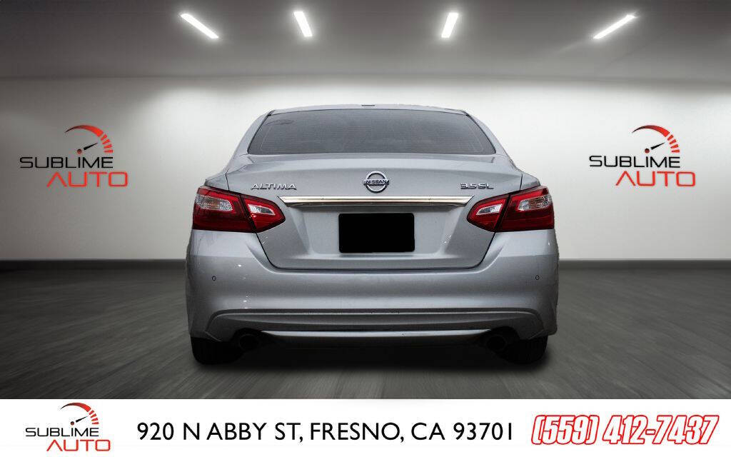 2017 Nissan Altima for sale at SUBLIME AUTO in Fresno, CA