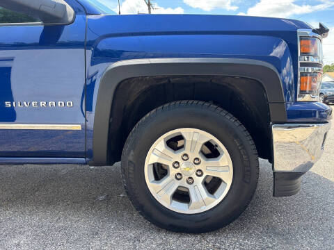 2014 Chevrolet Silverado 1500 LT Z71