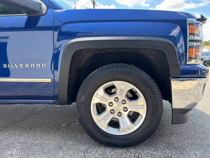 2014 Chevrolet Silverado 1500 LT Z71
