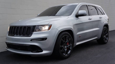 2012 Jeep Grand Cherokee SRT8