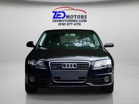 2012 Audi A4 2.0T quattro Premium Plus