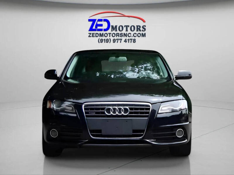 2012 Audi A4 2.0T quattro Premium Plus