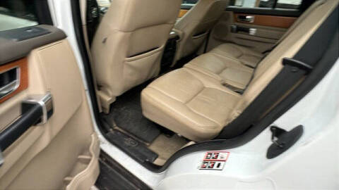 2012 Land Rover LR4 HSE LUX