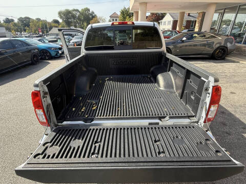 2015 Nissan Frontier SV