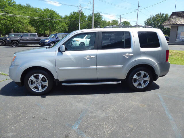 2014 Honda Pilot for sale at Lakeshore Autos in Holland, MI