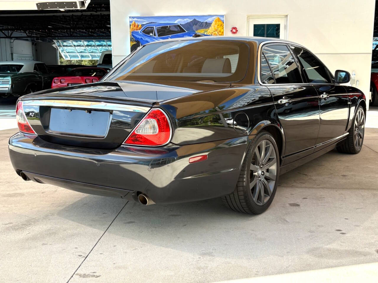 2008 Jaguar XJ-Series 5