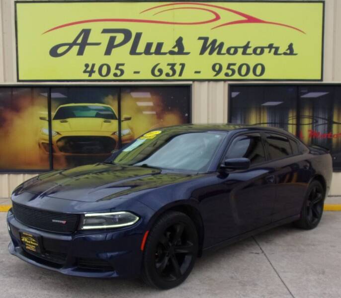 2015 Dodge Charger for sale at A Plus Motors in Oklahoma City OK