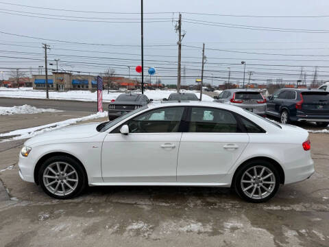 2015 Audi A4 2.0T Premium Plus
