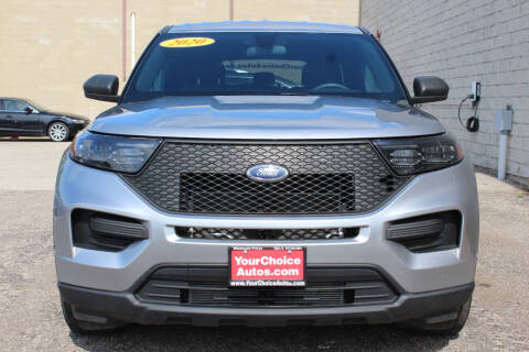 2020 Ford Explorer Police Interceptor Utility