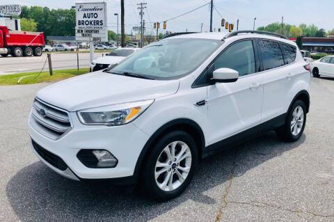 2018 Ford Escape for sale at Executive Auto Brokers in Anderson SC