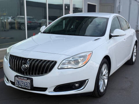 2016 Buick Regal for sale at CARLAND AUTO SALES in Sacramento CA