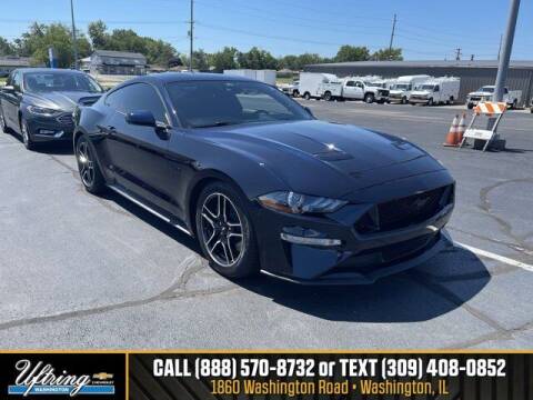 2021 Ford Mustang for sale at Gary Uftring's Used Car Outlet in Washington IL