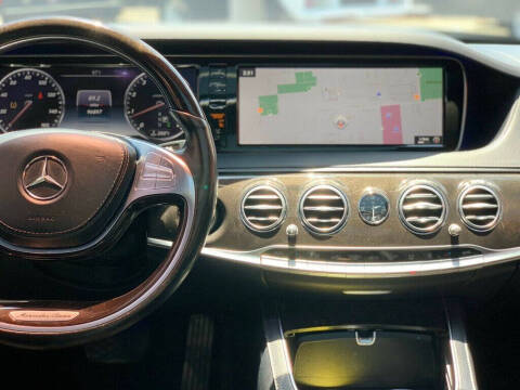 2017 Mercedes-Benz S-Class S 550