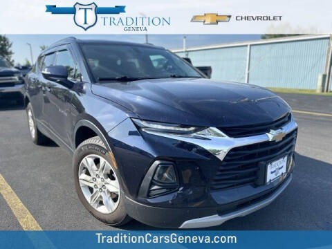 2020 Chevrolet Blazer for sale at Tradition Chevrolet in Geneva NY