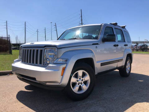 2012 Jeep Liberty for sale at TWIN CITY MOTORS in Houston TX