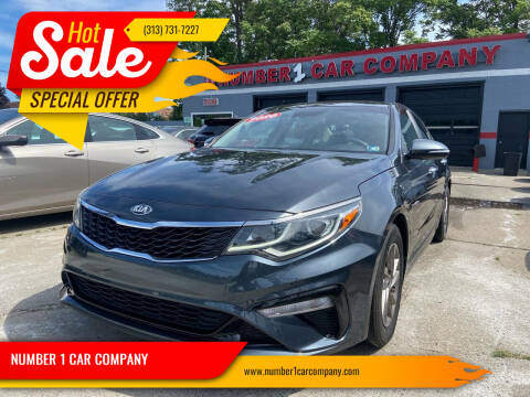 2020 Kia Optima for sale at NUMBER 1 CAR COMPANY in Detroit MI