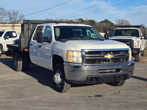 2011 Chevrolet Silverado 3500HD CC