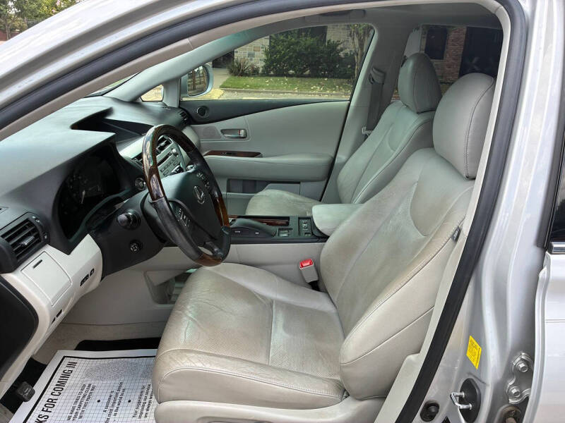 2011 Lexus RX 350