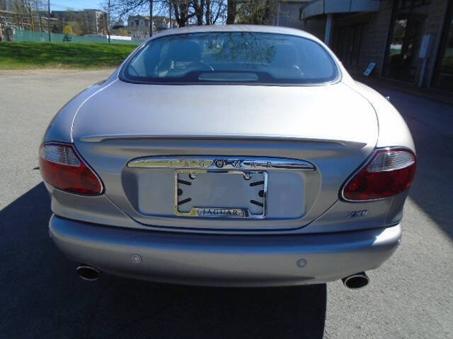 2001 Jaguar XKR Silverstone