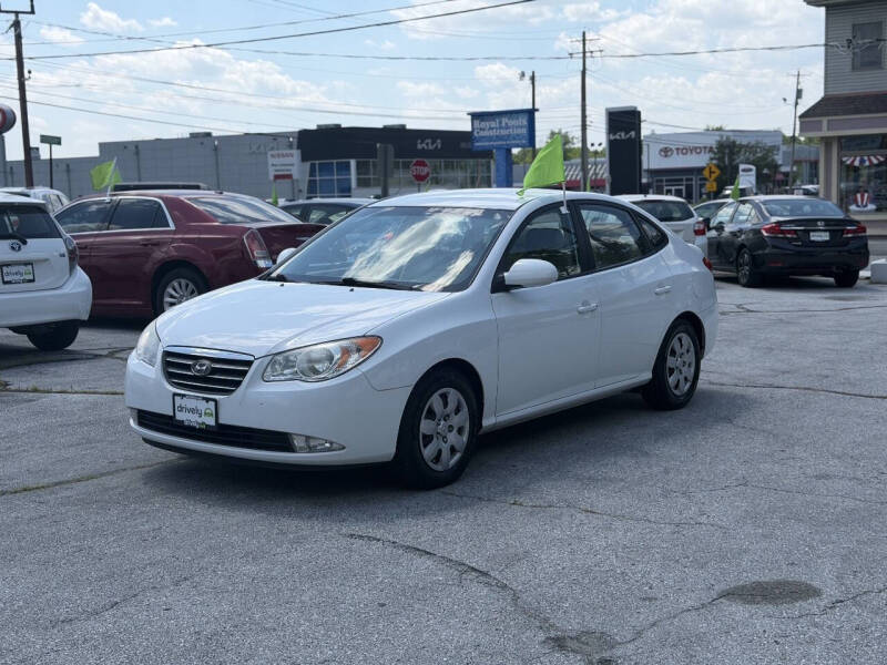 2008 Hyundai Elantra GLS