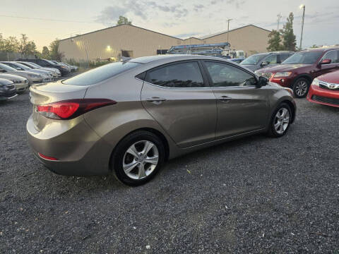 2016 Hyundai Elantra Limited