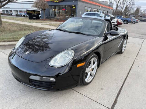 2008 Porsche Boxster