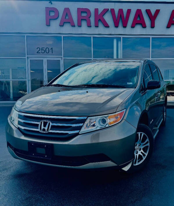 Honda Odyssey's photo