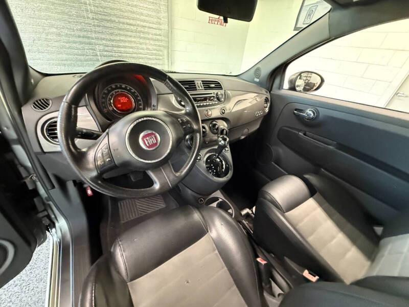 2012 FIAT 500 Sport