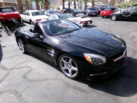 2013 Mercedes-Benz SL-Class for sale at One Eleven Vintage Cars in Palm Springs CA