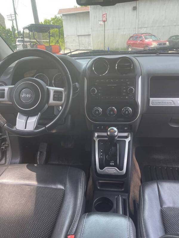 2017 Jeep Compass Latitude