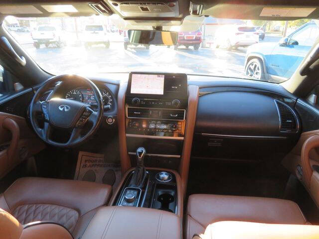 2024 Infiniti QX80 Sensory