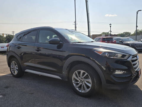 2017 Hyundai Tucson SE