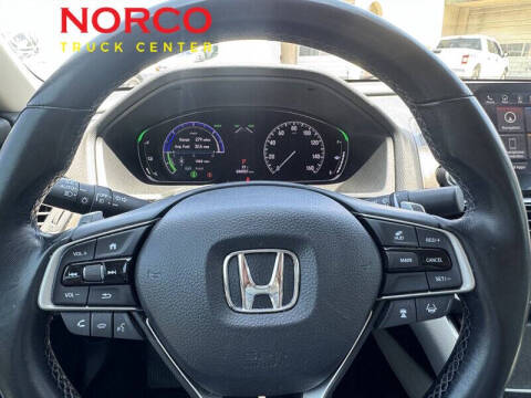 2020 Honda Accord Hybrid Touring