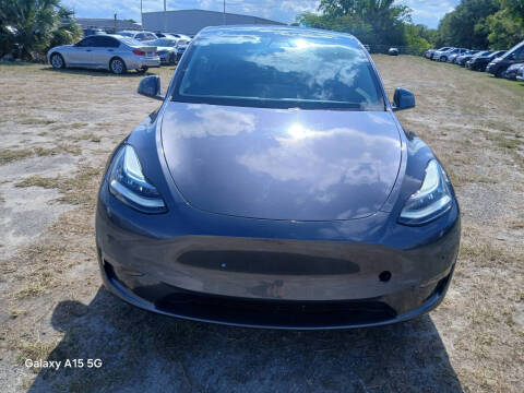 2020 Tesla Model Y Long Range