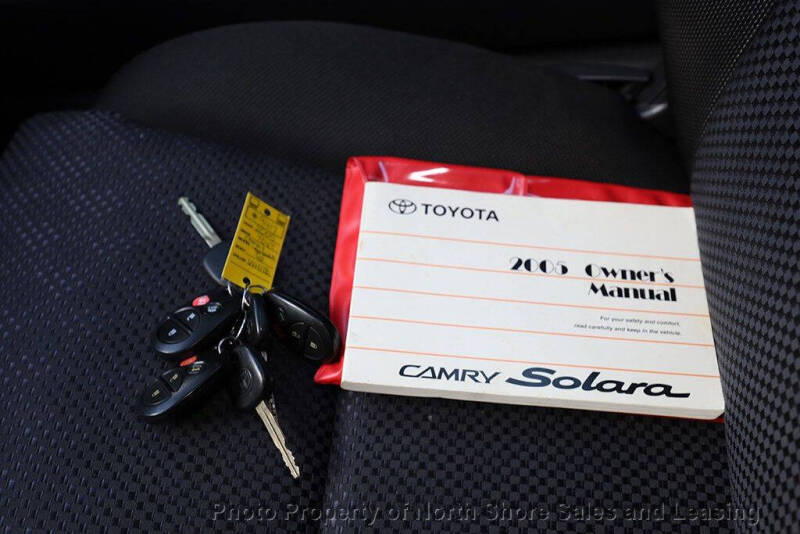 2005 Toyota Camry Solara