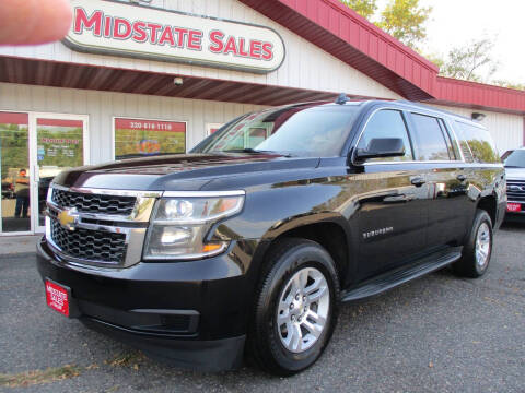 2015 Chevrolet Suburban LT