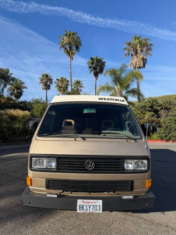1986 Volkswagen Vanagon