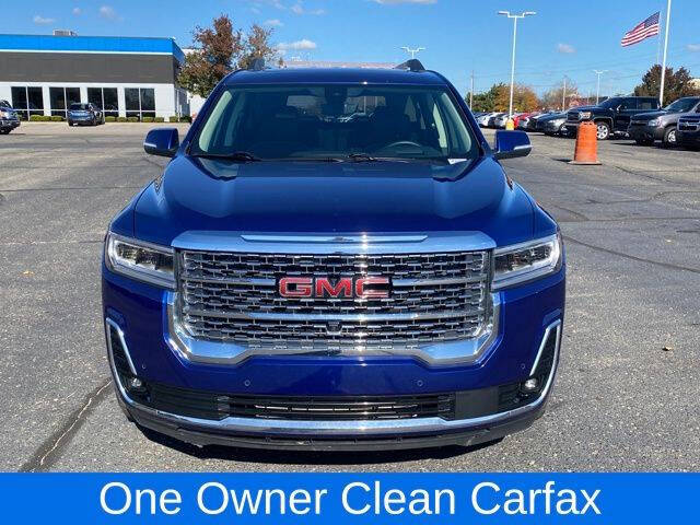 2023 GMC Acadia Denali