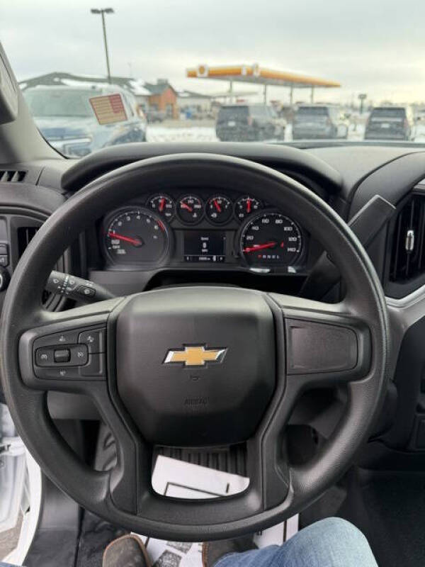 2024 Chevrolet Silverado 1500 Work Truck