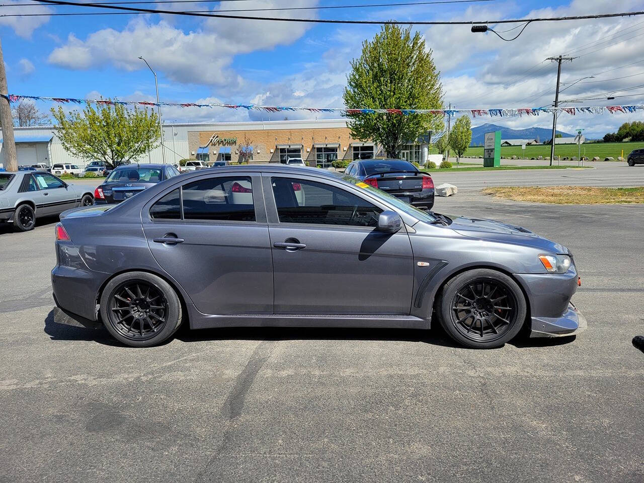 2008 Mitsubishi Lancer Evolution for sale at Northern Star Auto in Post Falls, ID