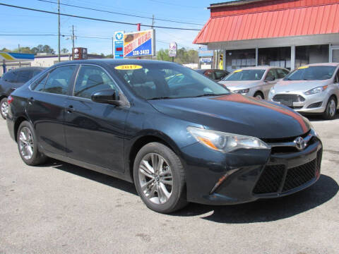 2017 Toyota Camry for sale at Discount Auto Sales in Pell City AL