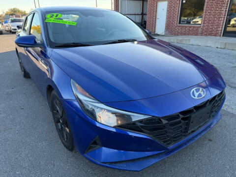 2021 Hyundai Elantra SEL