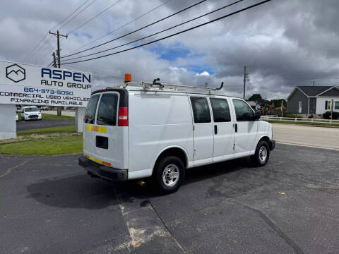 2013 Chevrolet Express 2500