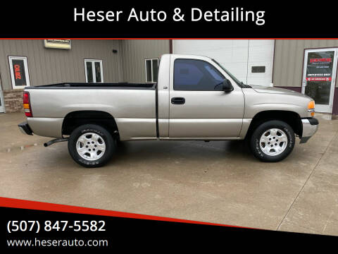 2000 GMC Sierra 1500 for sale at Heser Auto & Detailing in Jackson MN