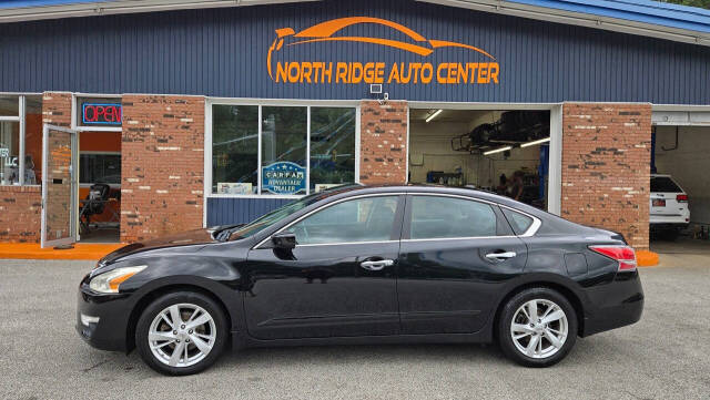 2015 Nissan Altima for sale at North Ridge Auto Center LLC in Madison, OH