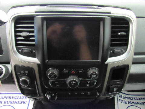 2016 RAM 2500 Big Horn